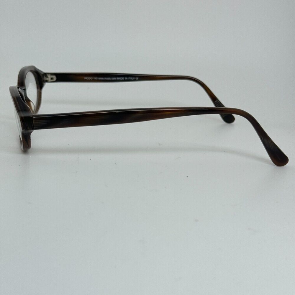 Modo Com Eyeglasses Frame Modo 195 859 Brown Full… - image 2